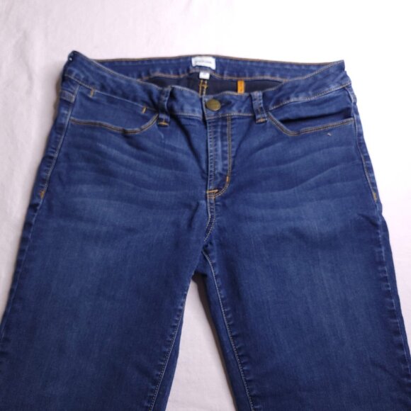Sneak Peek Womens Skinny Jeans 13 Dark Wash Low Rise Ankle Stretch Juniors - Picture 5 of 8